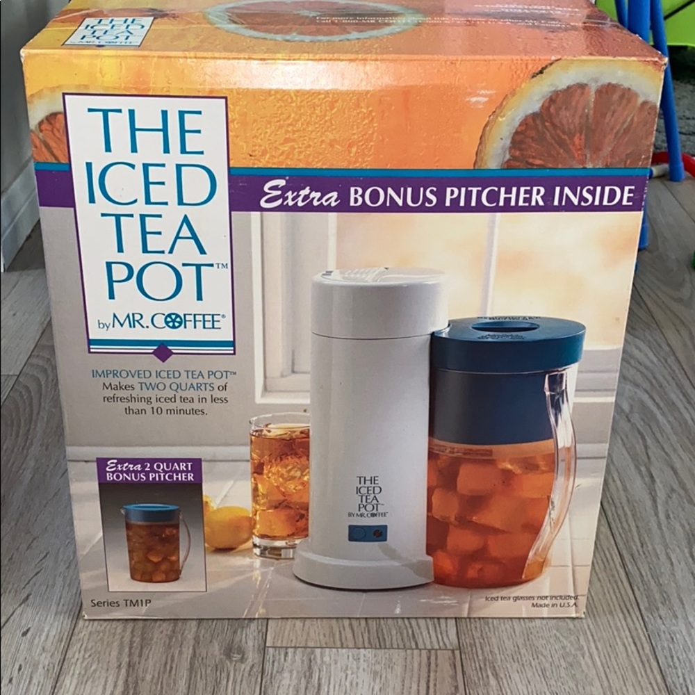 Brand new Mr. Coffee  iced tea maker